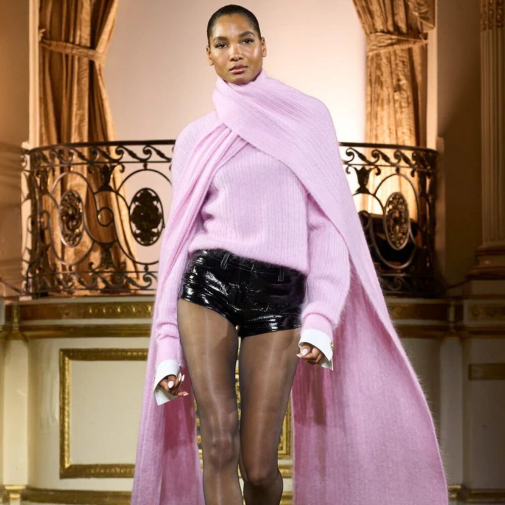 Retrofete Zarita sweater and scarf